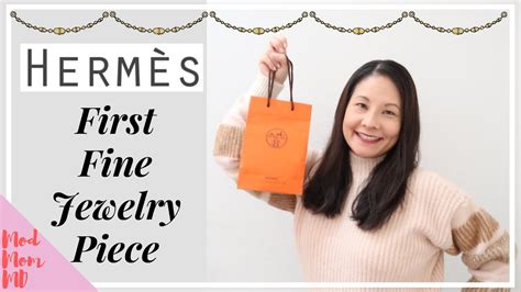 My First Hermès Fine Jewelry Unboxing! 